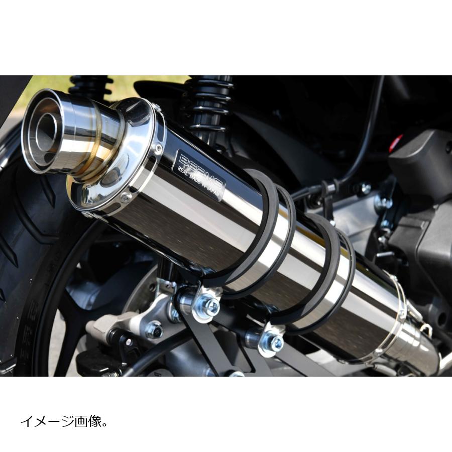 HONDA - BEAMS (ビームス) R-EVO SMBサイレンサー PCX160 8BK-KF47 G1015-53-005
