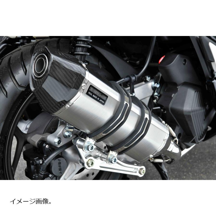 HONDA - BEAMS (ビームス) CORSA-EVO2ステンレスサイレンサー PCX160 8BK-KF47 G1015-64-000