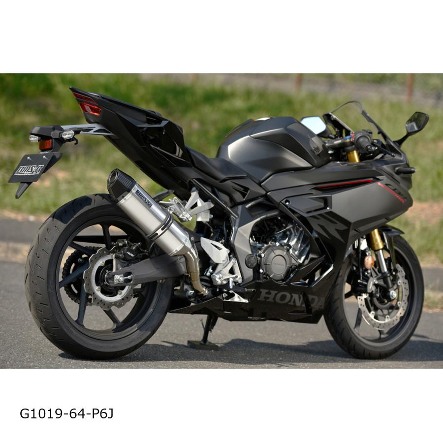 HONDA - BEAMS (ビームス) CORSA-EVO2 スリップオン ステンレス CBR250RR 8BK-MC51 G1019-64-P6J
