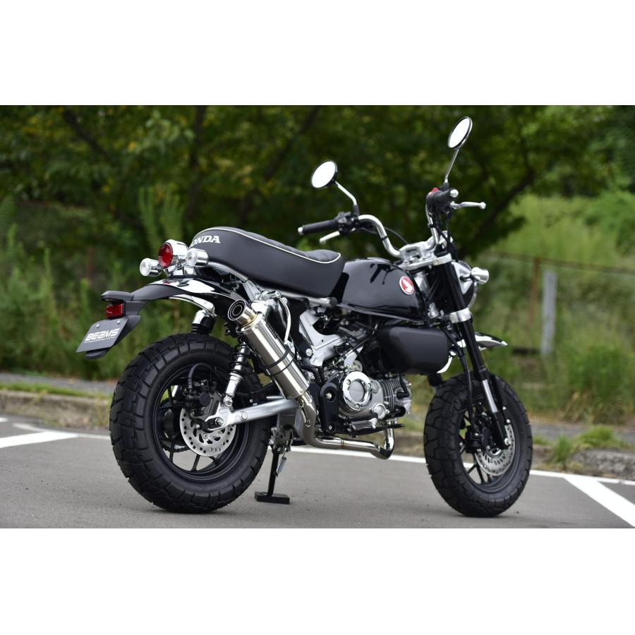 BEAMS (ビームス) R-EVOステンレス-SP モンキー125 8BJ-JB05 G1025-53-008