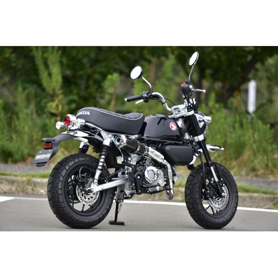 BEAMS (ビームス) R-EVO TYPE C カーボン-SP モンキー125 8BJ-JB05 G1025-56-006