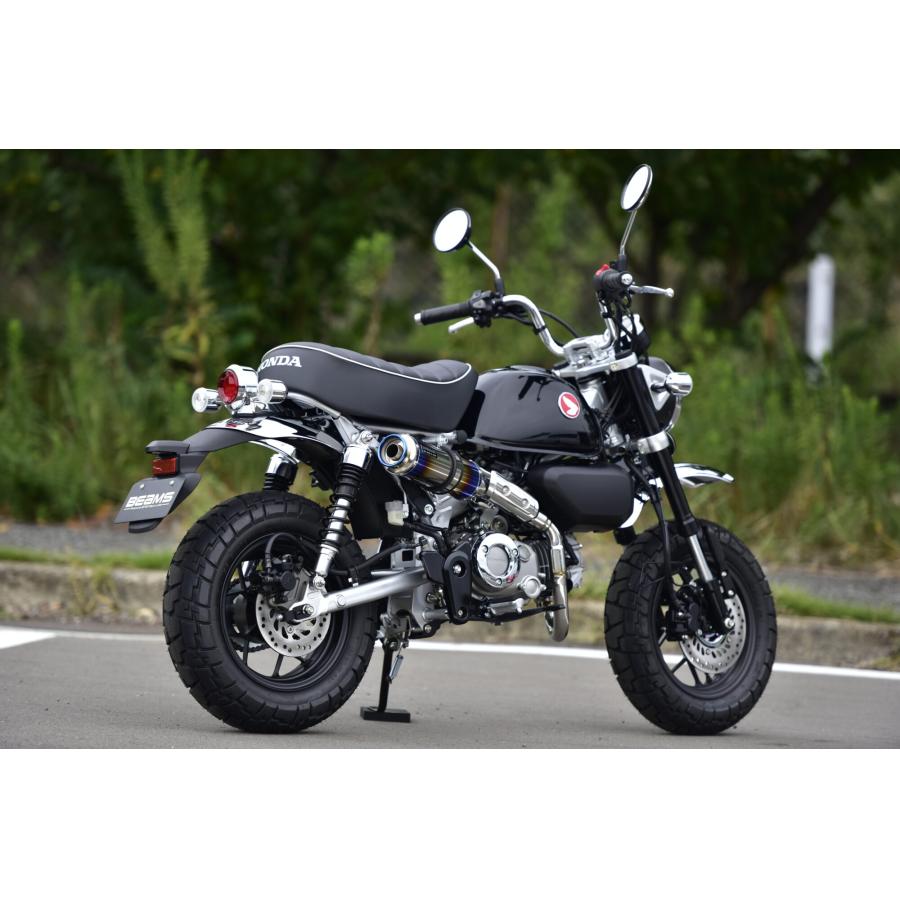 BEAMS (ビームス) R-EVO TYPE C チタン-SP モンキー125 8BJ-JB05 G1025-56-007