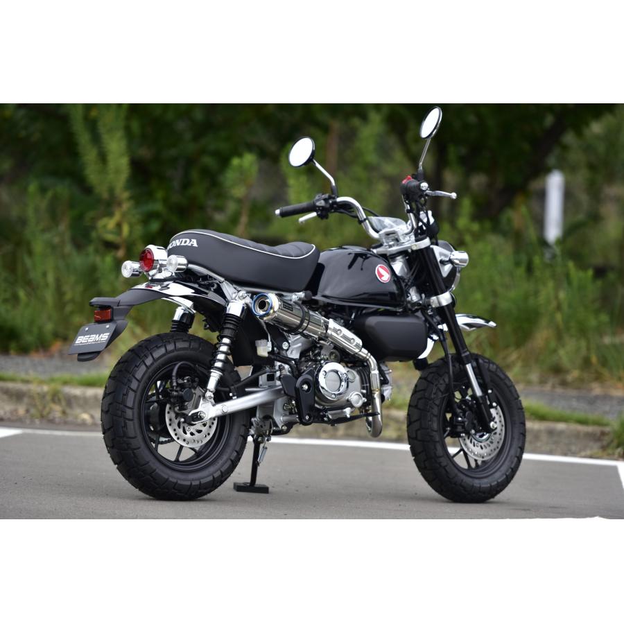 BEAMS (ビームス) R-EVO TYPE C ステンレス-SP モンキー125 8BJ-JB05 G1025-56-008