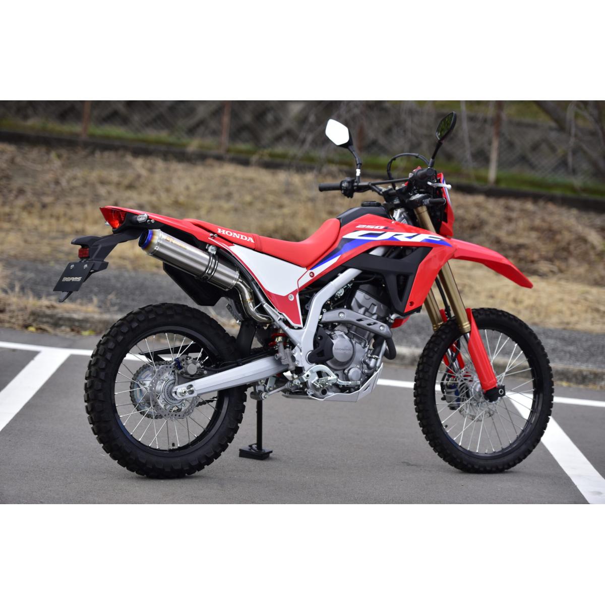 ビームスモーターカンパニー パワーヘッダーRS TITANIUM SUPERLIGHT CRF250L(2BK-MD47/8BK-MD47) G1027-25-P2J