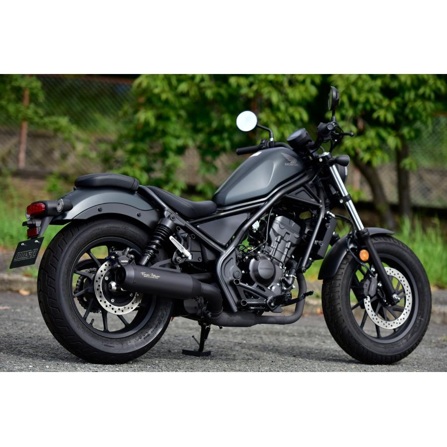 BEAMS (ビームス) パワーヘッダー RS (マットブラック) Rebel250 2BK-MC49 G181-25-000