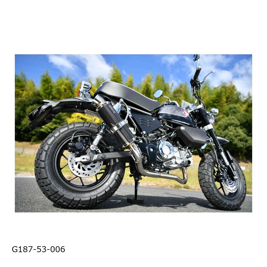 BEAMS (ビームス) R-EVO カーボンサイレンサー モンキー125　2BJ-JB02 G187-53-006