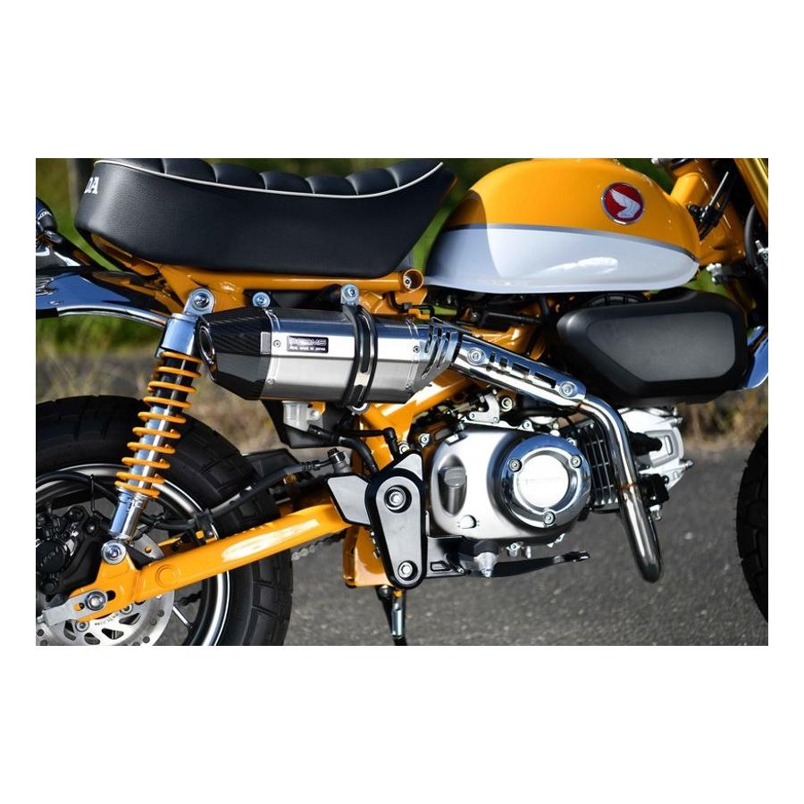 BEAMS (ビームス) CORSA-EVO2ステンレスサイレンサー モンキー125　2BJ-JB02 G187-64-000