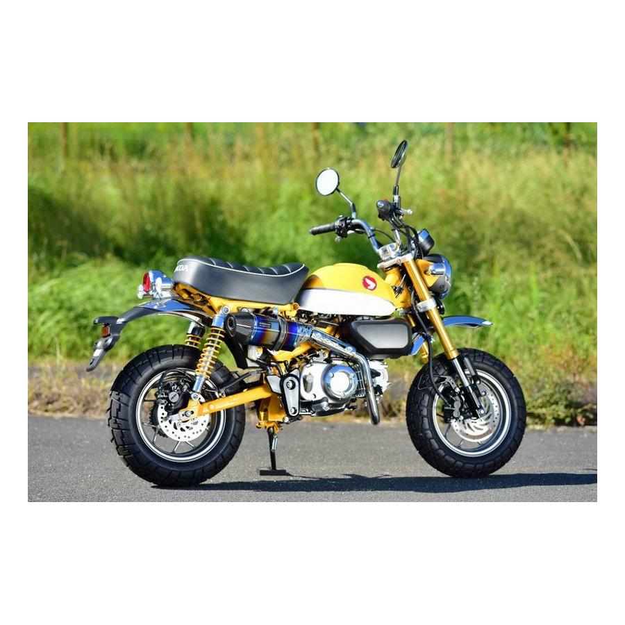 BEAMS (ビームス) CORSA-EVO2ヒートチタンサイレンサー モンキー125　2BJ-JB02 G187-65-001