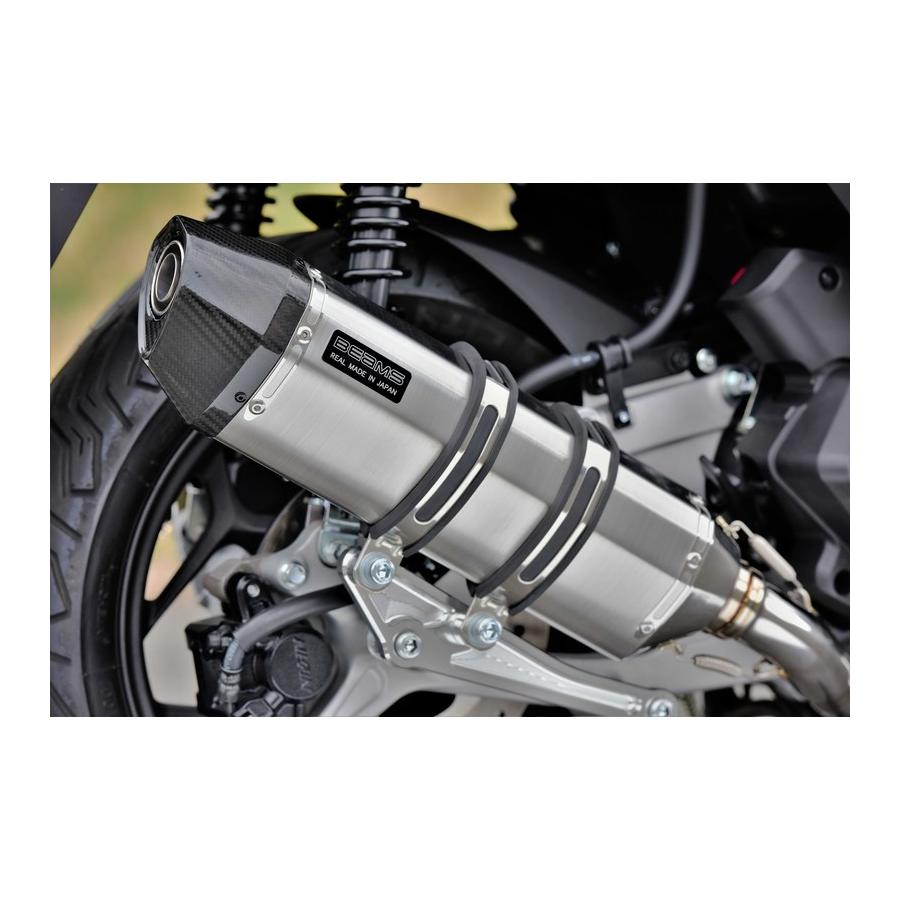 BEAMS (ビームス) CORSA-EVO2ステンレスサイレンサー PCX125 2BJ-JK05 G195-64-000