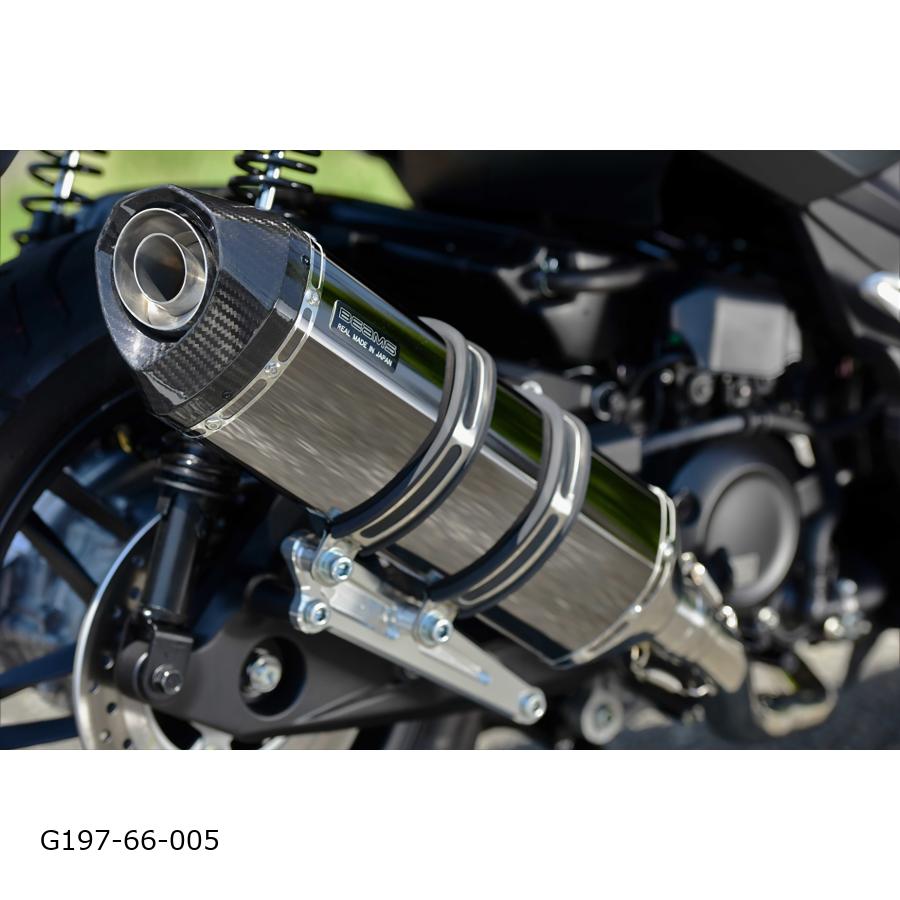 HONDA - BEAMS (ビームス) GT-CORSA SMBサイレンサー フォルツァ 2BK-MF15 G197-66-005