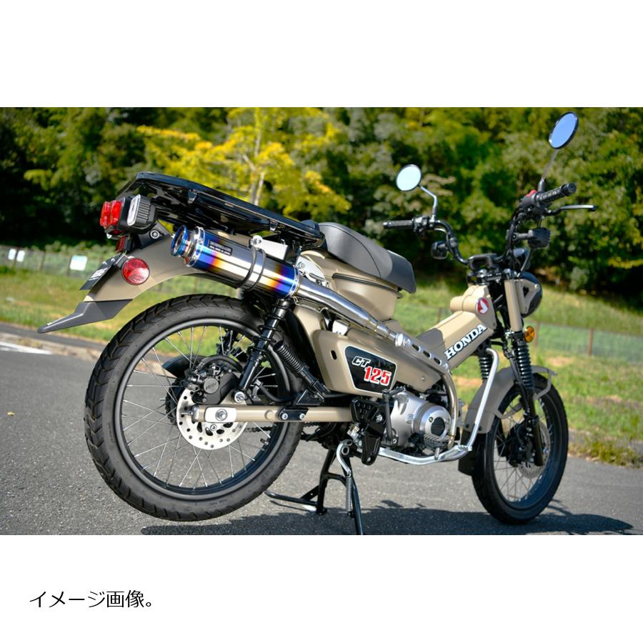 HONDA - BEAMS (ビームス) R-EVO TYPE C チタン 政府認証 CT125 2BJ-JA55 G198-56-007