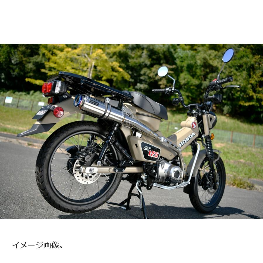 BEAMS (ビームス) R-EVO TYPE C ステンレス 政府認証 CT125 2BJ-JA55 G198-56-008
