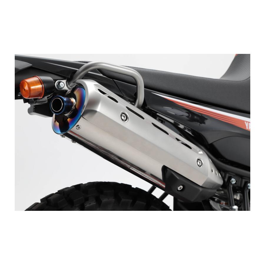 BEAMS　セロー250　DG31J　チタンマフラー　パワートレック　2018～ g261-22-004.jpg