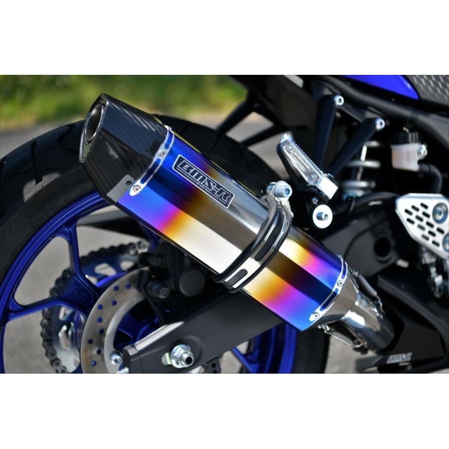 Other - BEAMS (ビームス) CORSA-EVO2 ヒートチタン スリップオン YZF-R25 2BK-RG43J G263-65-P6J