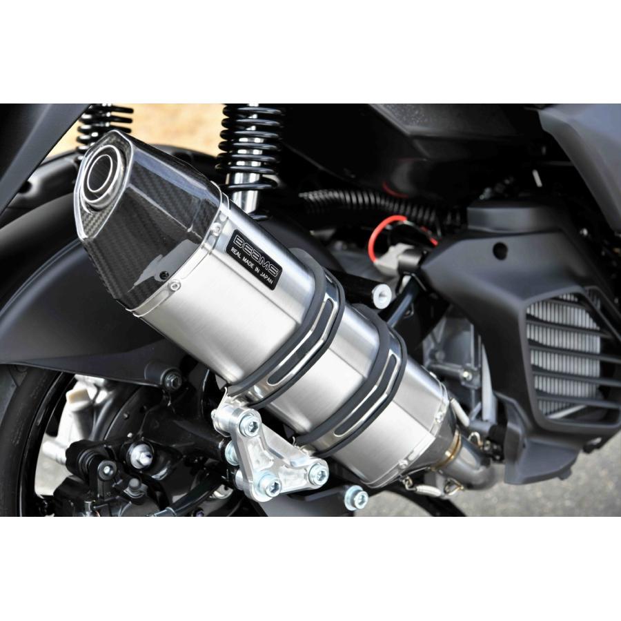 Other - BEAMS (ビームス) CORSA-EVO2ステンレスサイレンサー シグナスグリファス G266-64-000