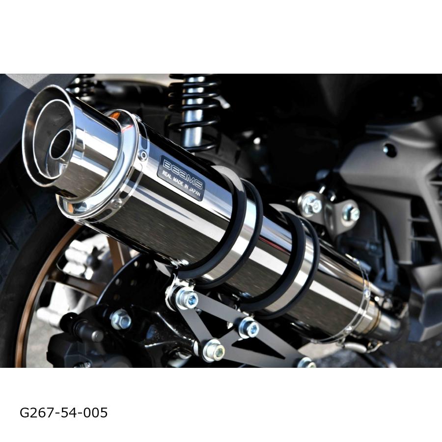 其它 - BEAMS (ビームス) R-EVO2 SMBサイレンサー N-MAX 8BJ-SEG6J G267-54-005