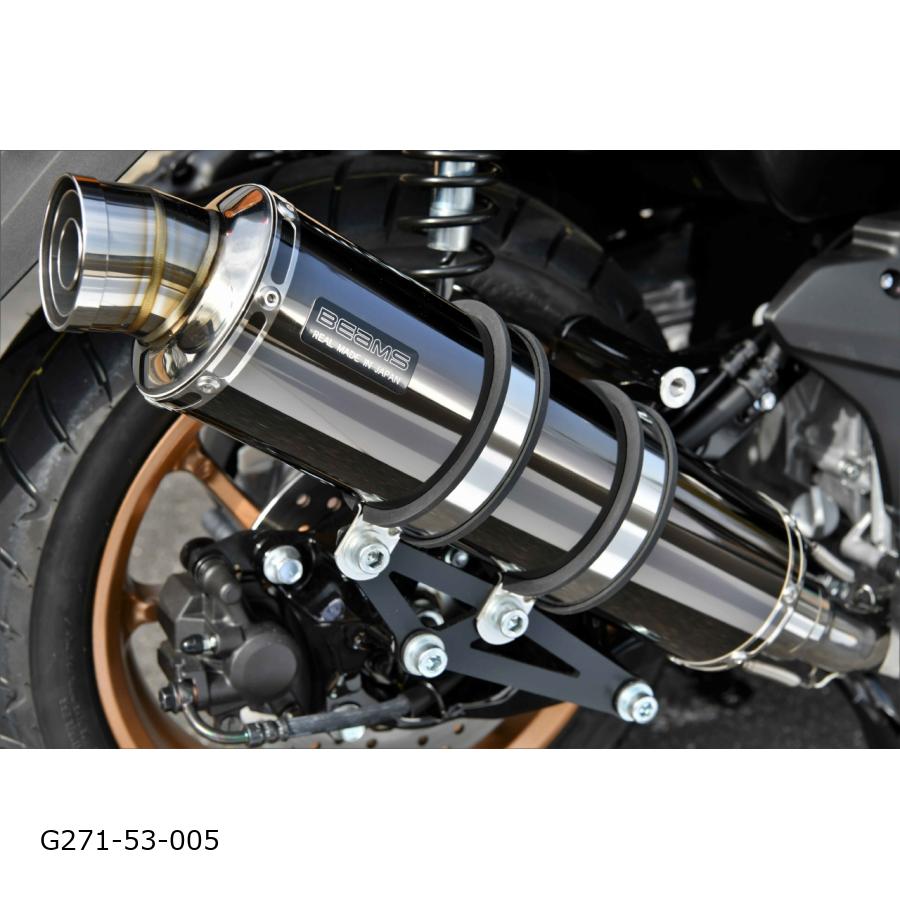 BEAMS (�ӡ��ॹ) R-EVO SMB������󥵡� N-MAX155 8BK-SG66J G271-53-005