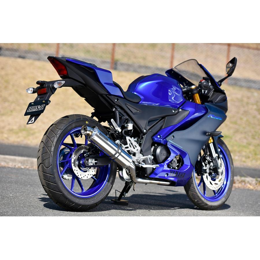 Other - BEAMS (ビームス) R-EVO ステンレス フルエキ 政府認証 YZF-R125/8BJ-RE45J YZF-R15/8BK-RG86J G274-53-S6J