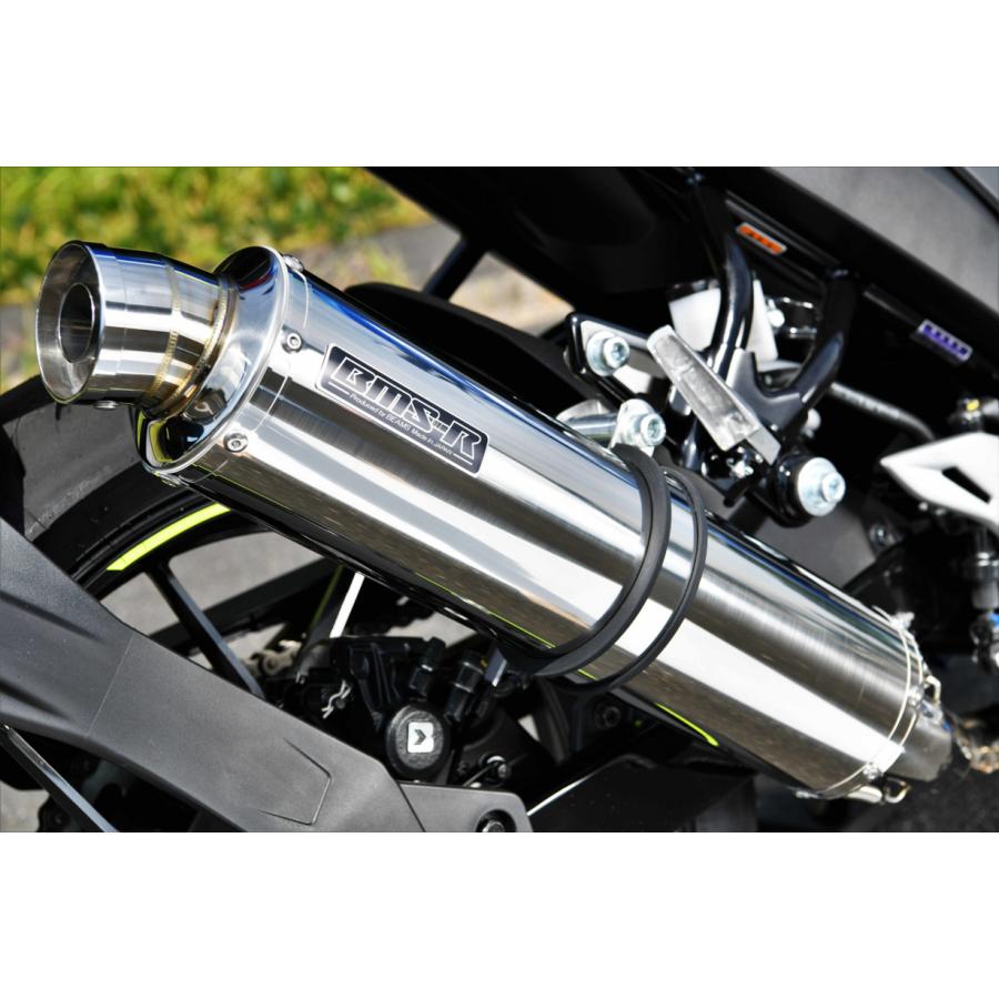 751 cc 〜 - BEAMS (ビームス) R-EVO ステンレスサイレンサー GIXXER SF250 2BK-ED22 G344-53-S6J