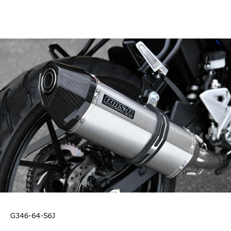 751 cc 〜 - BEAMS (ビームス) CORSA-EVO2 ステンレスサイレンサー GSX-R125/8BJ-DL32D 政府認証 G346-64-S6J