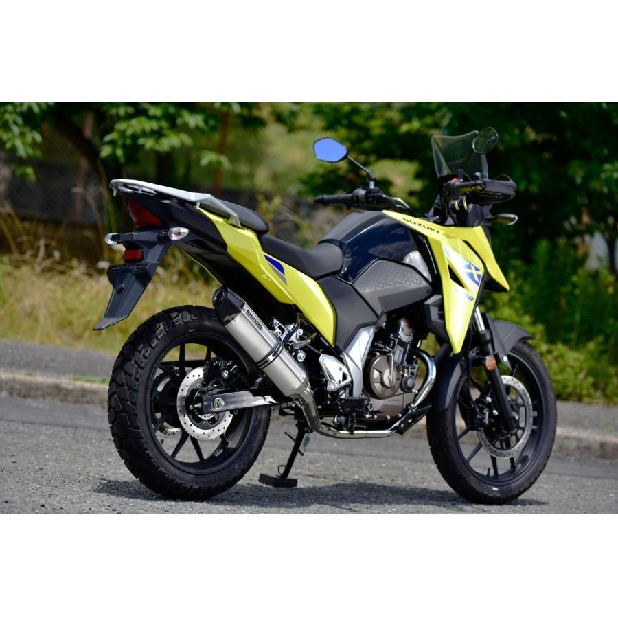 BEAMS (ビームス) CORSA-EVO2 ステンレスサイレンサー政府認証 V-STROM250SX 8BK-EL11L G349-64-S6J