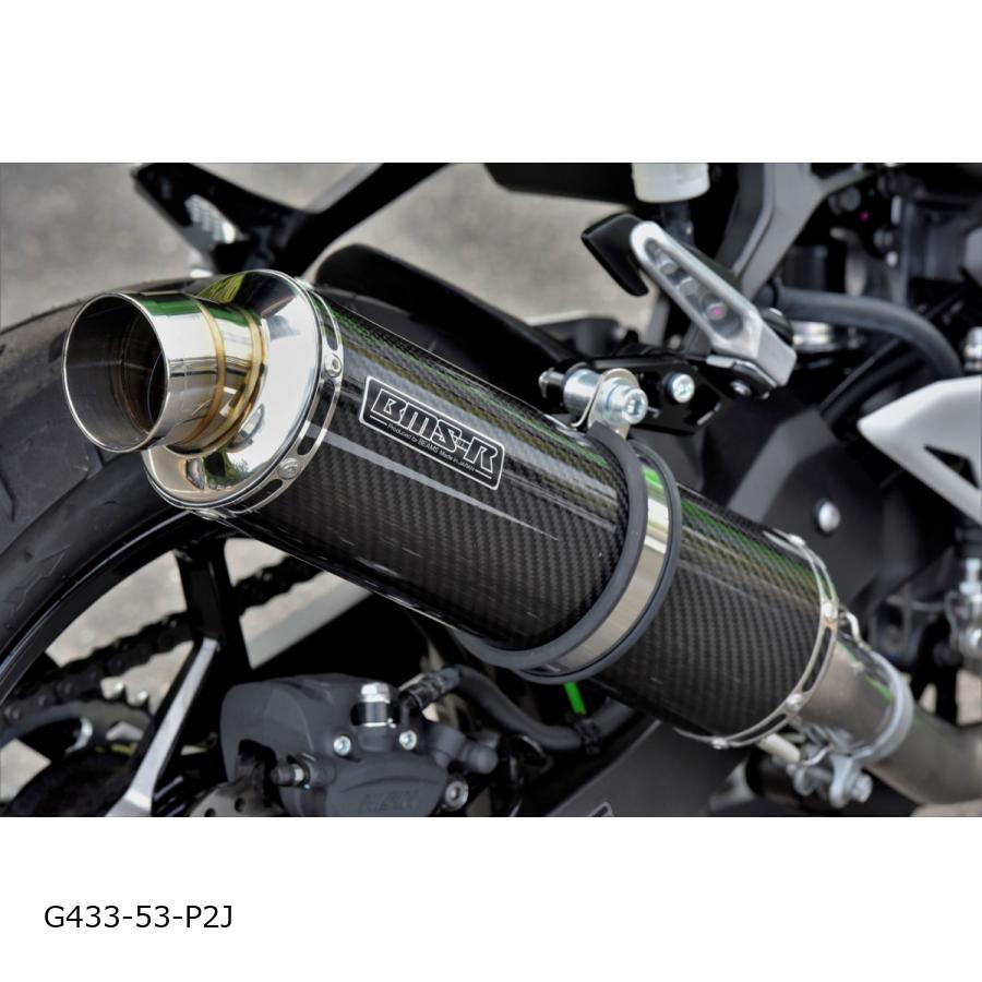 Other - BEAMS (ビームス) R-EVO スリップオン カーボンサイレンサー NINJA250 8BK-EX250Y G433-53-P2J