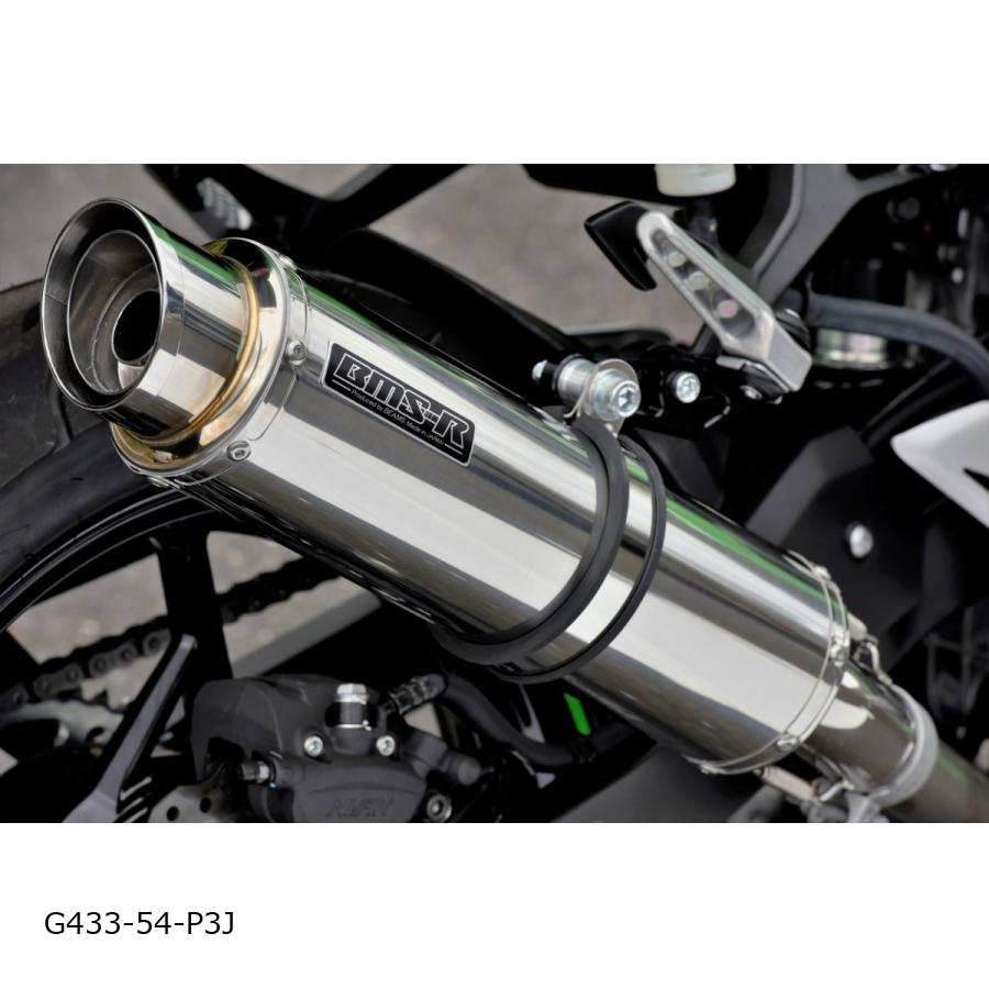 Other - BEAMS (ビームス) R-EVO2 スリップオン ステンレスサイレンサー NINJA250 8BK-EX250Y G433-54-P3J