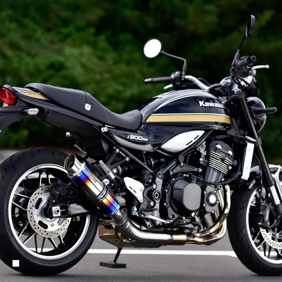 751 cc 〜 - BEAMS (ビームス) R-EVO2 スリップオン ヒートチタンサイレンサー Z900RS 8BL-ZR900K G437-54-P1J