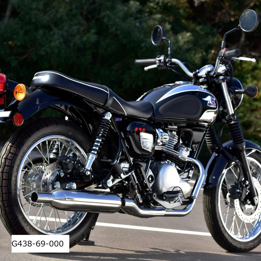 751 cc 〜 - BEAMS (ビームス) TTキャブトン フルエキゾースト 政府認証 W230/MEGURO S1(8BK-BJ230A) G438-69-000