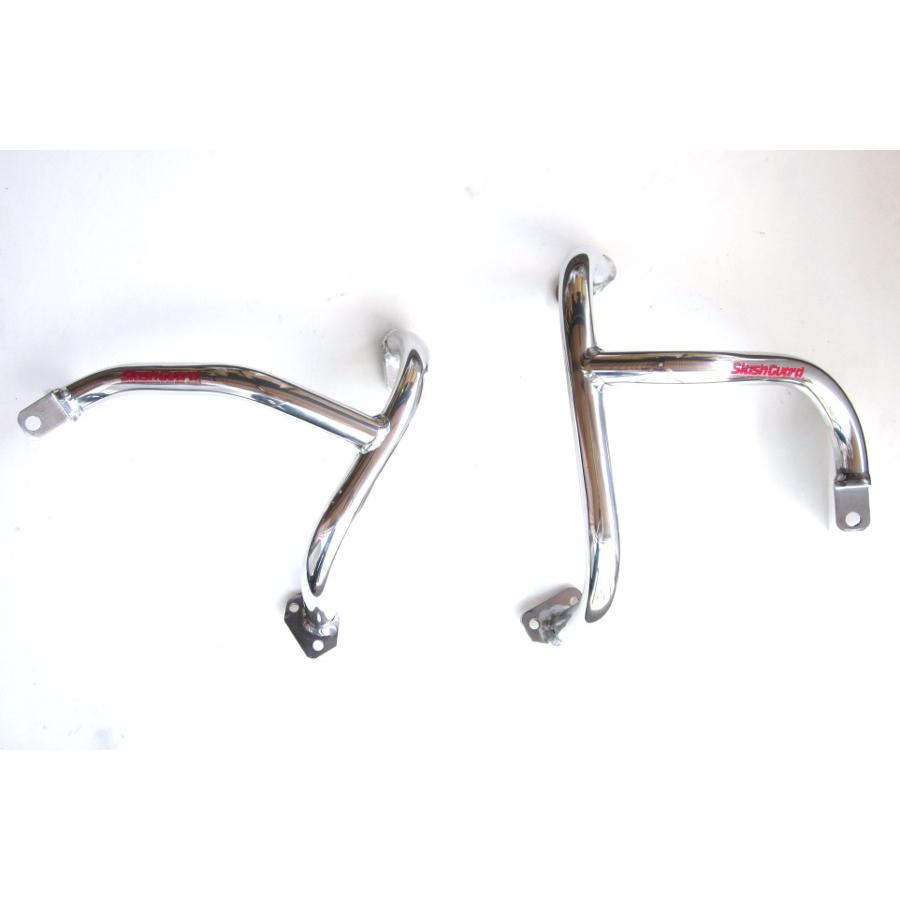 GOLDMEDAL(ゴールドメダル) スラッシュガード サブ付 バフ仕上 CB1300ST CB1300SF SB SGH16B-1