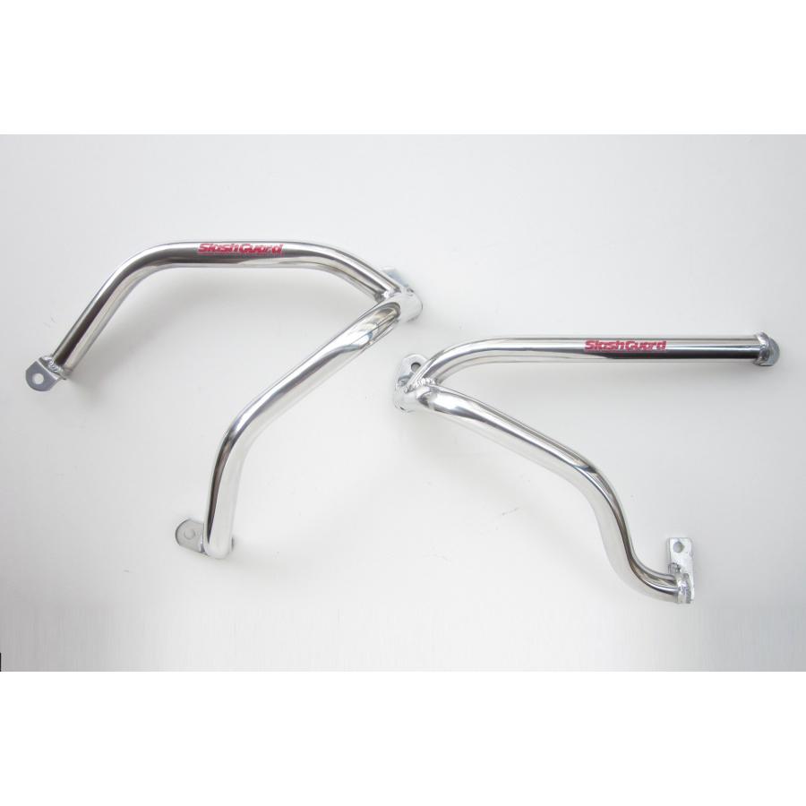 GOLDMEDAL(ゴールドメダル) スラッシュガード サブ付 バフ仕上 HORNET250 ホーネット250 SGH04B-1