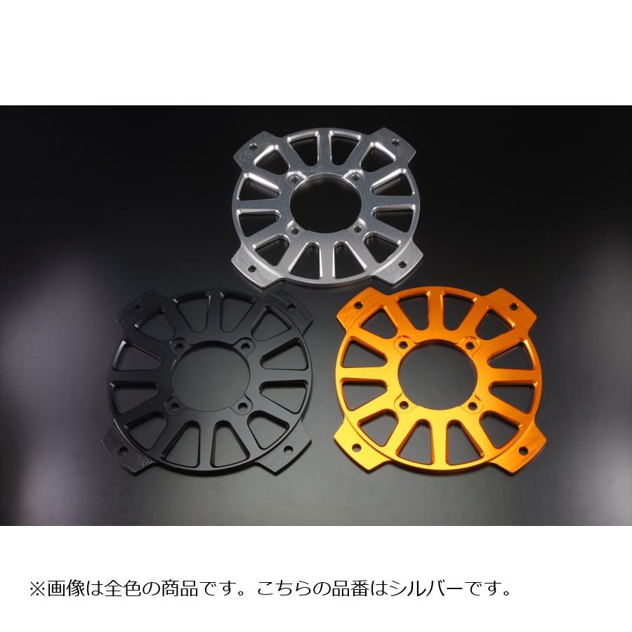 G-CRAFT (ジークラフト) ホイールスペーサー 12本スポークタイプ シルバー 39108