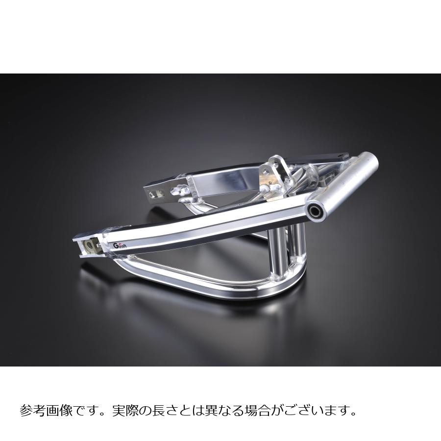 G-CRAFT (ジークラフト) トリプルスクエア スイングアーム スタビ付 エイプ100 ノーマル長
