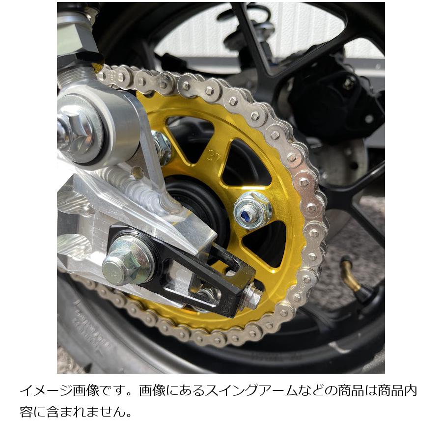 G-CRAFT (ジークラフト) リアスプロケット 35丁 モンキー125(JB03)/GROM(JC92) 31509