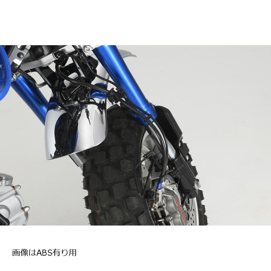 G-CRAFT (ジークラフト) ブレーキホース フロント4P用 モンキー125(ABSなし) 31517