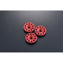 G-CRAFT (ジークラフト) ビレットキャップ レッド グロム GROM(JC92) 32404