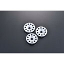 G-CRAFT (ジークラフト) ビレットキャップ シルバー グロム GROM(JC92) 32405