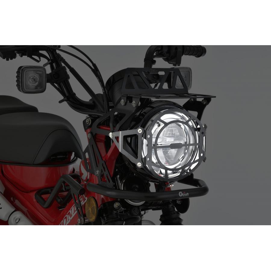 G-CRAFT (ジークラフト) ヘッドライトガード ハンターカブ125 CT125(JA55) 32602