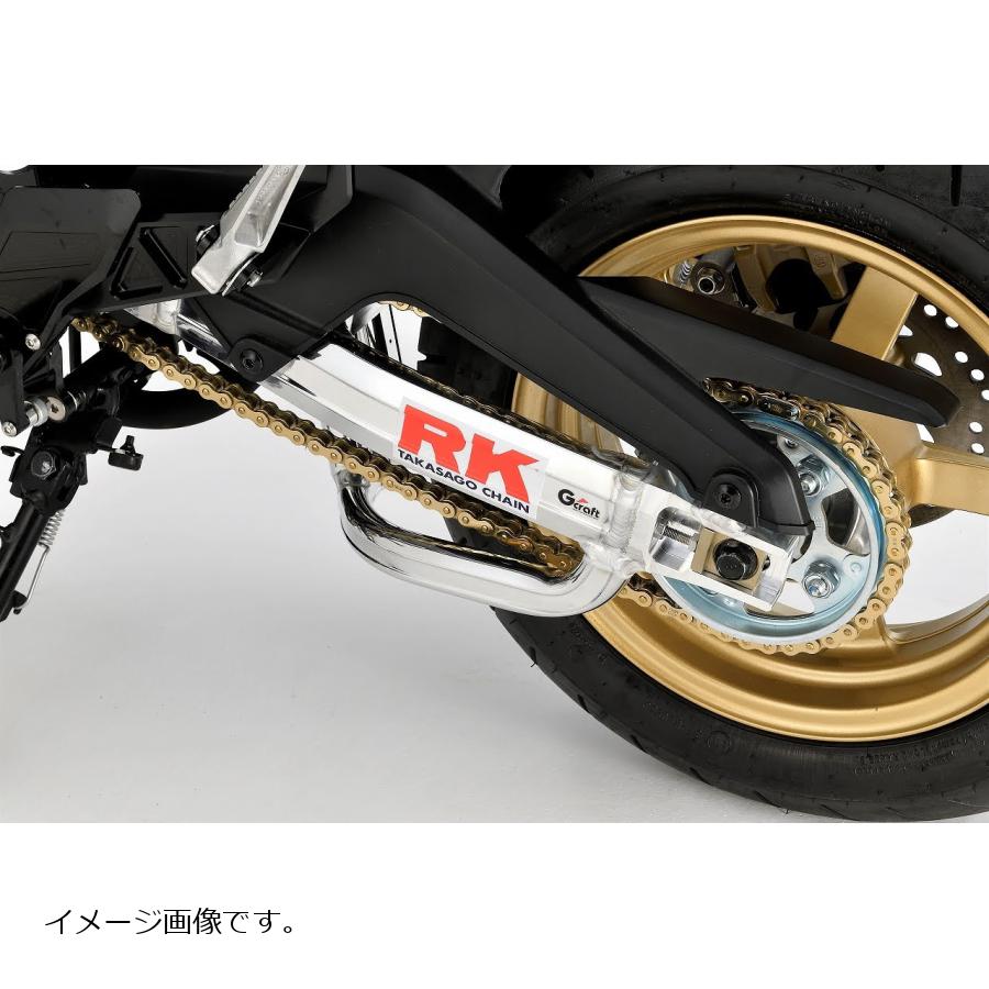 G-CRAFT (ジークラフト) RKチェーン GV420MRU 106L ゴールド GROM全年式 スーパーカブC125全年式 34004