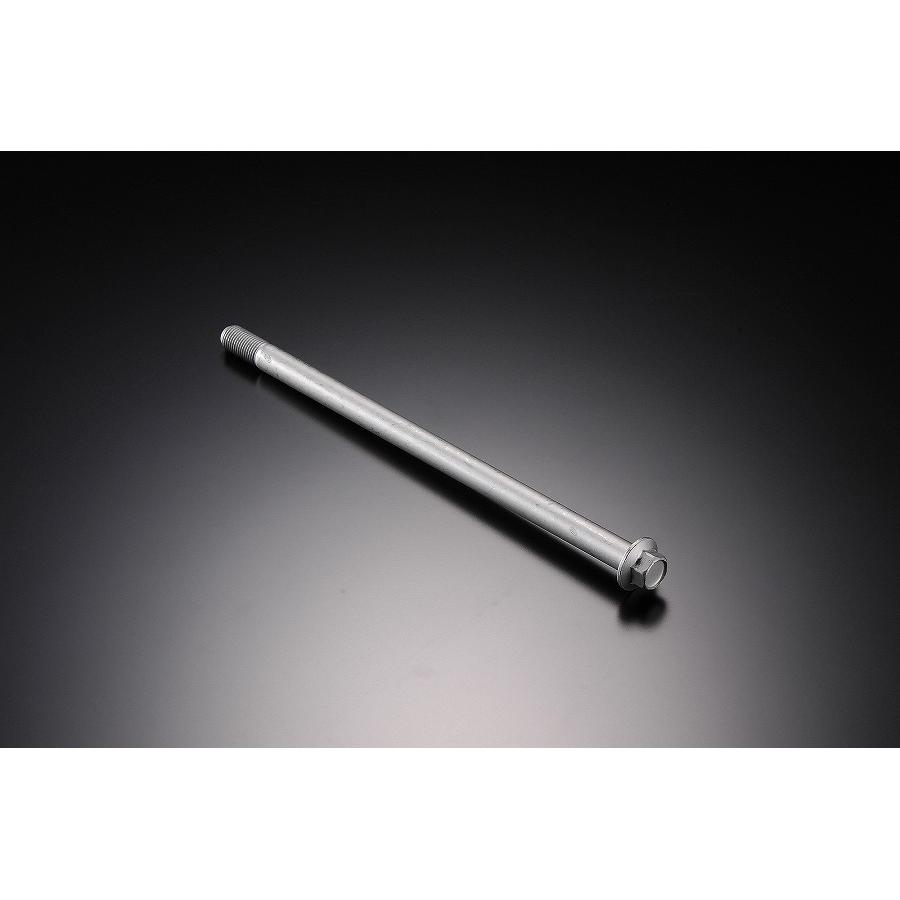 メーカー名：ジークラフトメーカー品番：38062販売備考：メーカー在庫限り廃盤です。38005から品番変更しています。2021/06/25メーカーサイトより転載　（情報はメーカーにて更新されている場合があります）◆Φ12アクスルシャフトです※先端には割りピンを挿入する穴はありません※シャフト部の長さです◆材質：スチール材◆アクスルシャフト：245mm