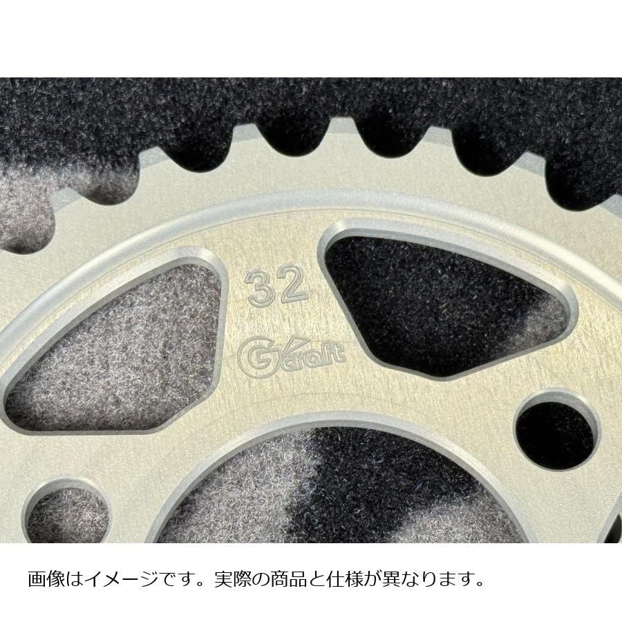 Gクラフト (ジークラフト) リアスプロケット 36丁 NSR50/80系 36036 2