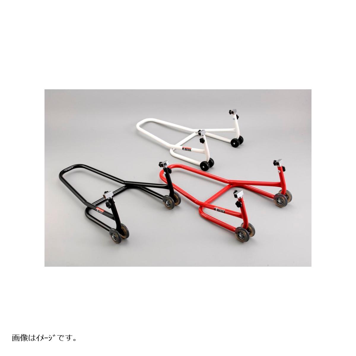 Maintenance Stand - J-Trip (ジェイトリップ) ロングローラースタンド(本体) ホワイト JT-120WT