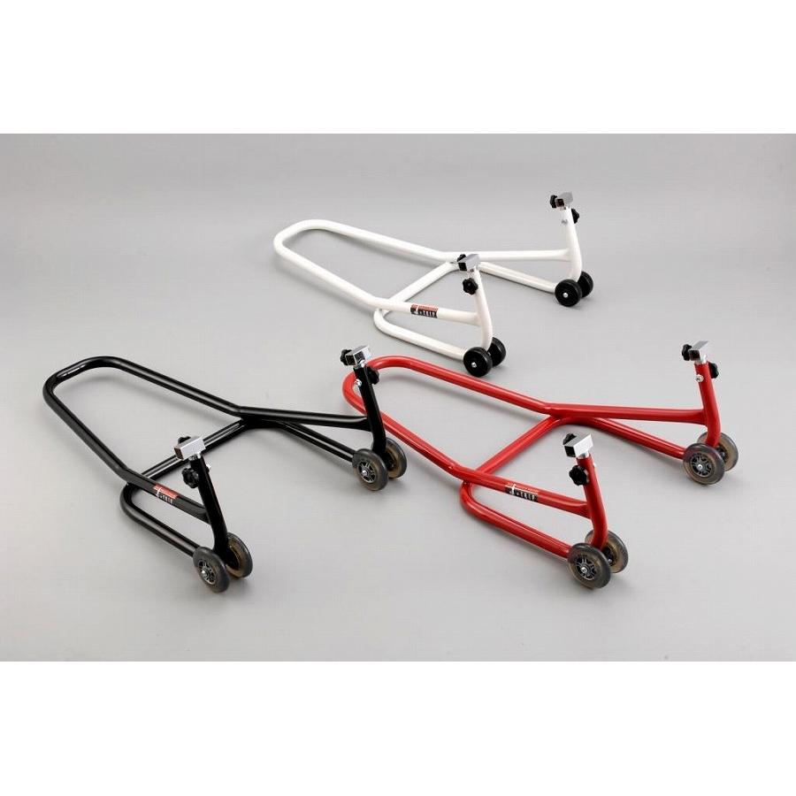 維修站 - J-Trip (ジェイトリップ) ロングローラースタンド(V受け) ホワイト JT-122VWT