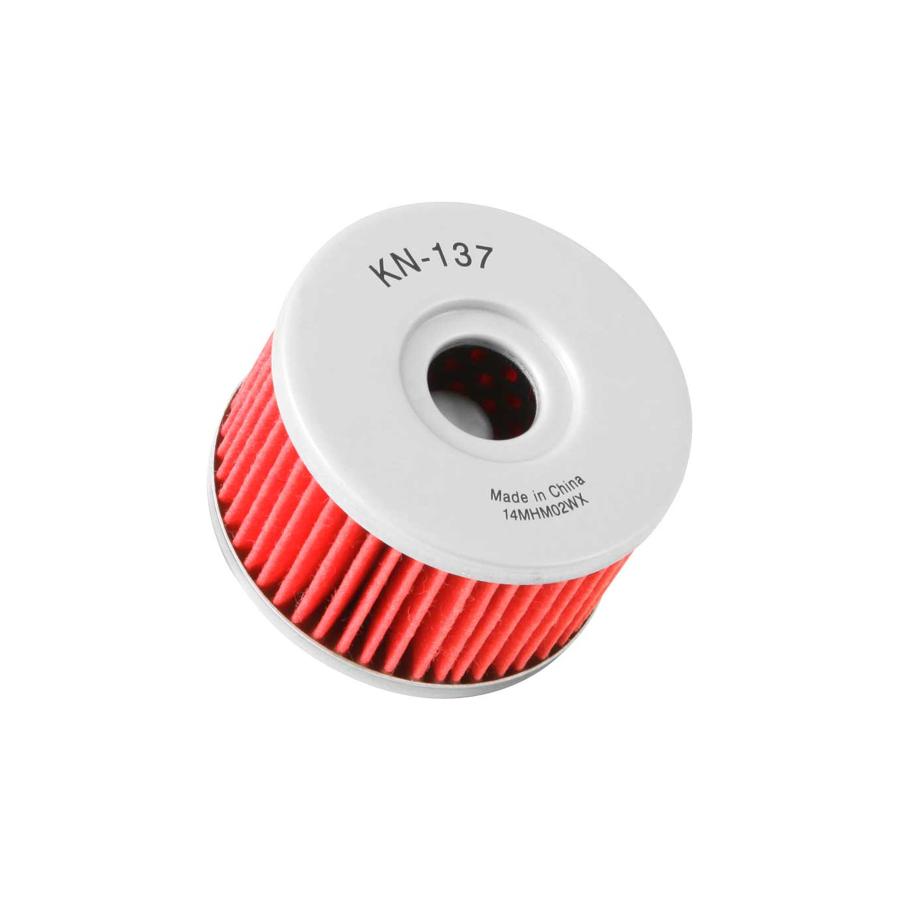 K&N (ケーアンドエヌ) オイルフィルター Tempter400 DR650S SE DR800 XF650 KN-137