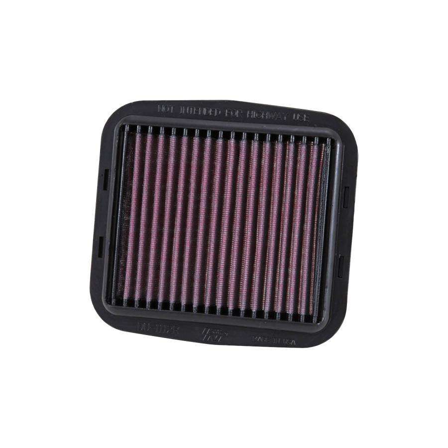 K&N (ケーアンドエヌ) リプレイスメント エアフィルター レース用 XDiavel/S 1198/1299/959/1199/899/Panigale 12-17etc DU-1112R