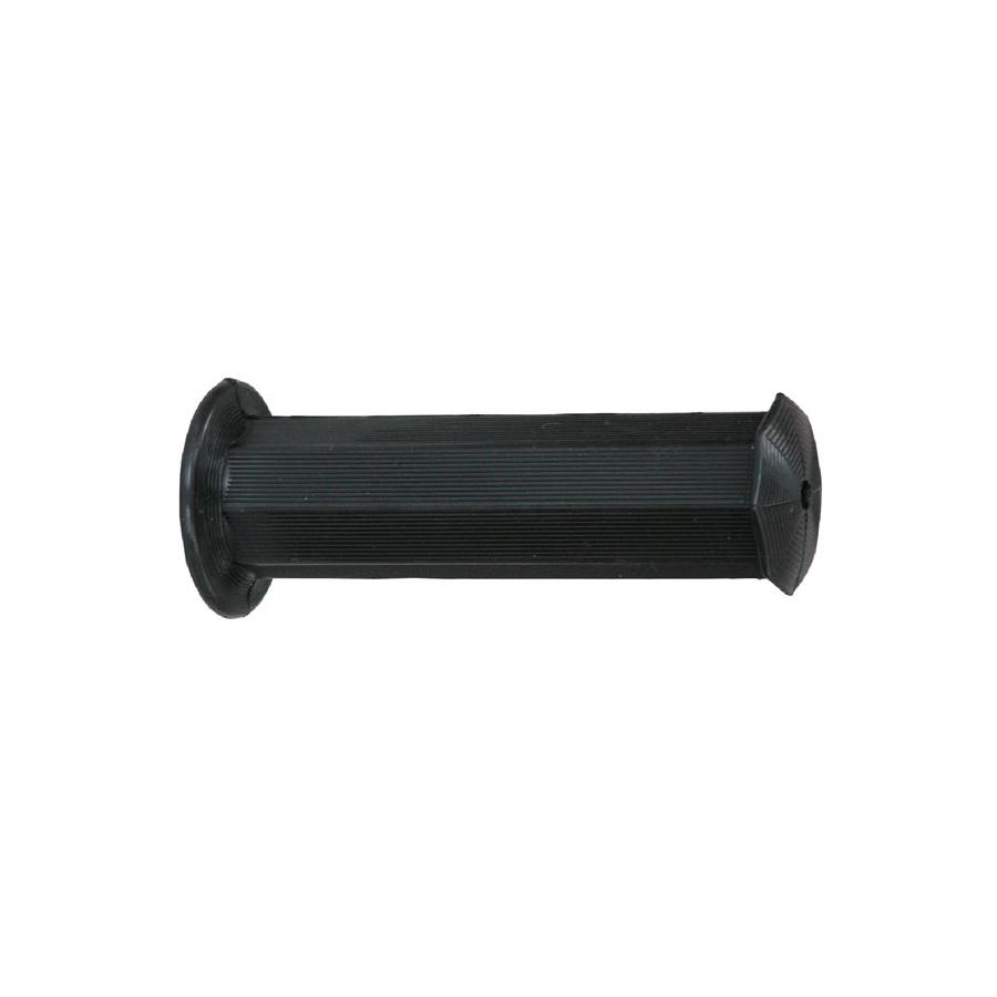 KIJIMA(キジマ) グリップラバー ブラック 8角 クローズエンド 130×22.2mm(2.0)