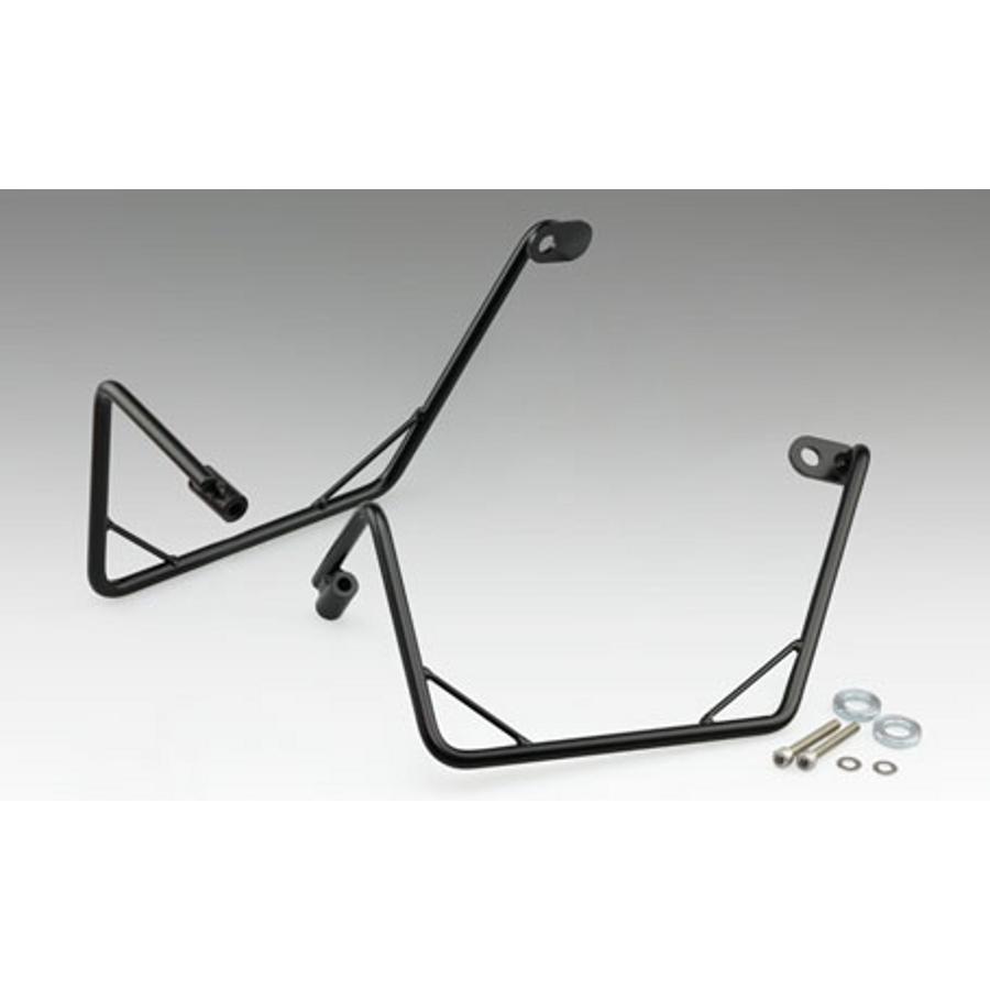 KIJIMA(キジマ) バッグサポート ブラック 左右セット スーパーカブ50/110