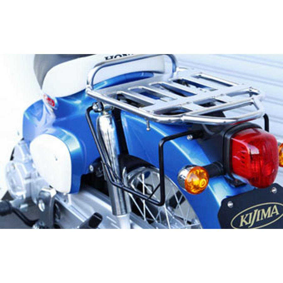 KIJIMA(キジマ) バッグサポート ブラック 左 スーパーカブ50/110