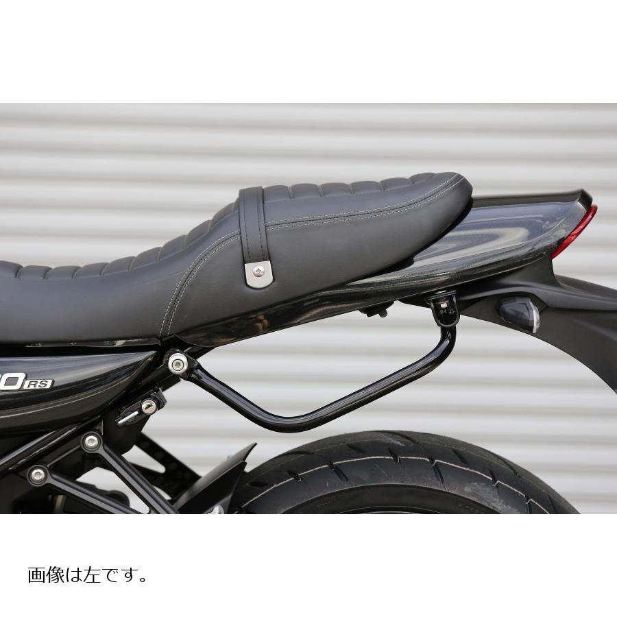 KIJIMA(キジマ) バッグガード 右 Z900RS CAFE ブラック