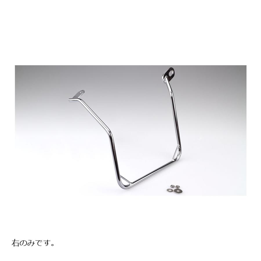 KIJIMA(キジマ) バッグサポート メッキ 右 W800ストリート/カフェ